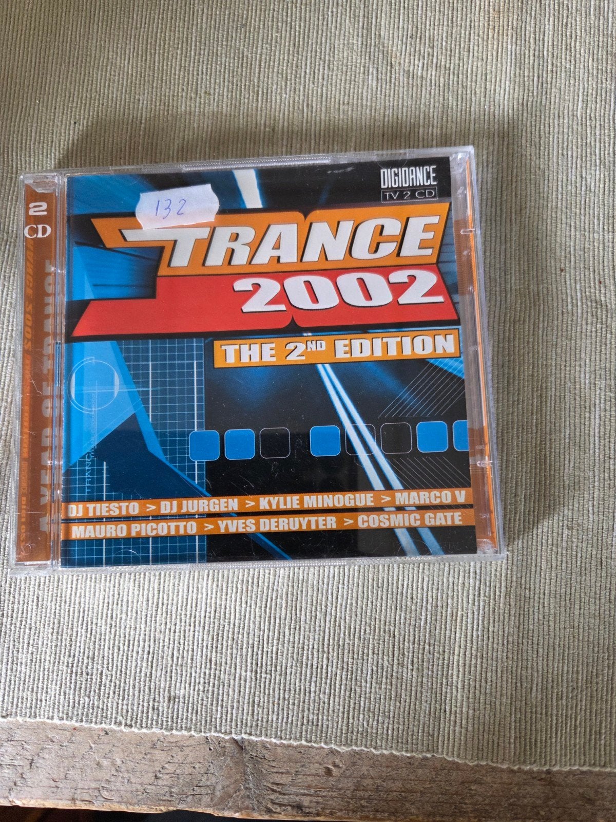 Trance 2002 The 2nd Edition - 2 CD Digidance, Cd's en Dvd's, Gebruikt, Trance, Ophalen of Verzenden, Verzamelalbum