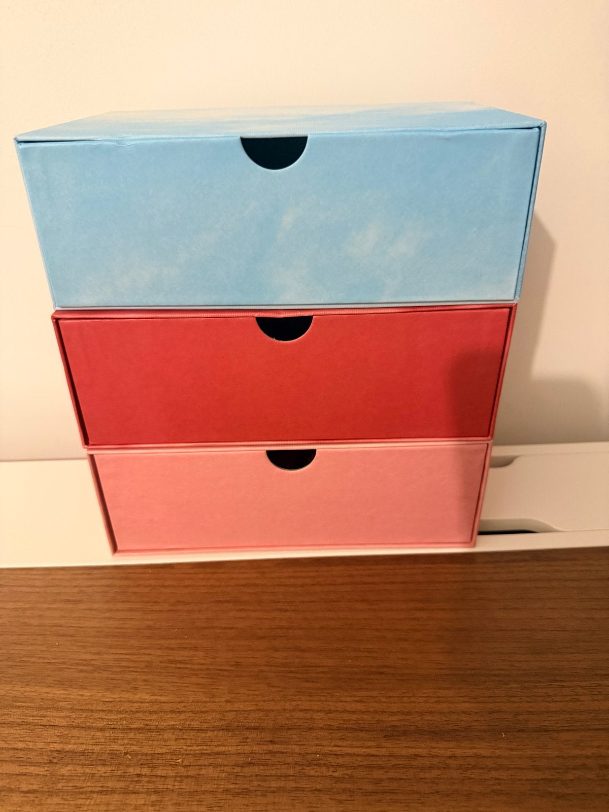 Goodiebox opbergdozen - set van 3, Minder dan 35 cm, Minder dan 50 cm, Ophalen of Verzenden, Minder dan 40 cm