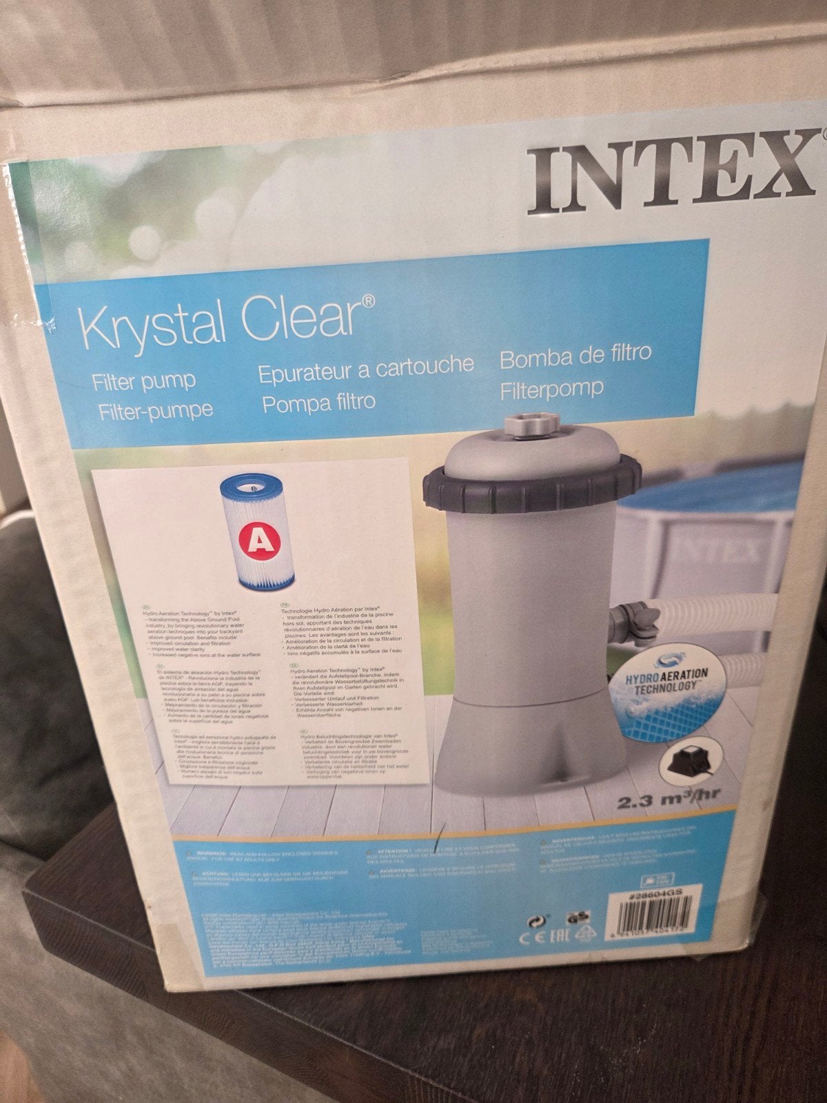 spullen voor hottub of zwembad-filter, zeil en net, Ophalen, Gebruikt, Afdekzeil
