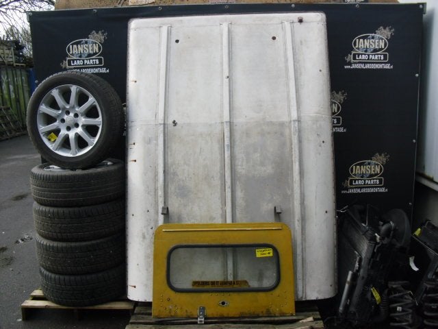 Land Rover Series 88" dak met boven klep, Auto-onderdelen, Admin@jansenlaroparts.nl, Ophalen of Verzenden, Groenstraat 31B, Jansen Laro Parts