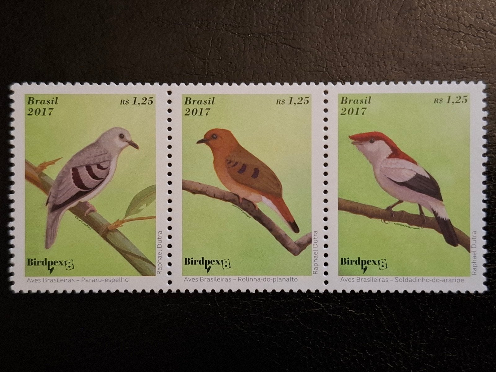 Brazilië 2017 Vogels, Ophalen of Verzenden, Postfris, Zuid-Amerika