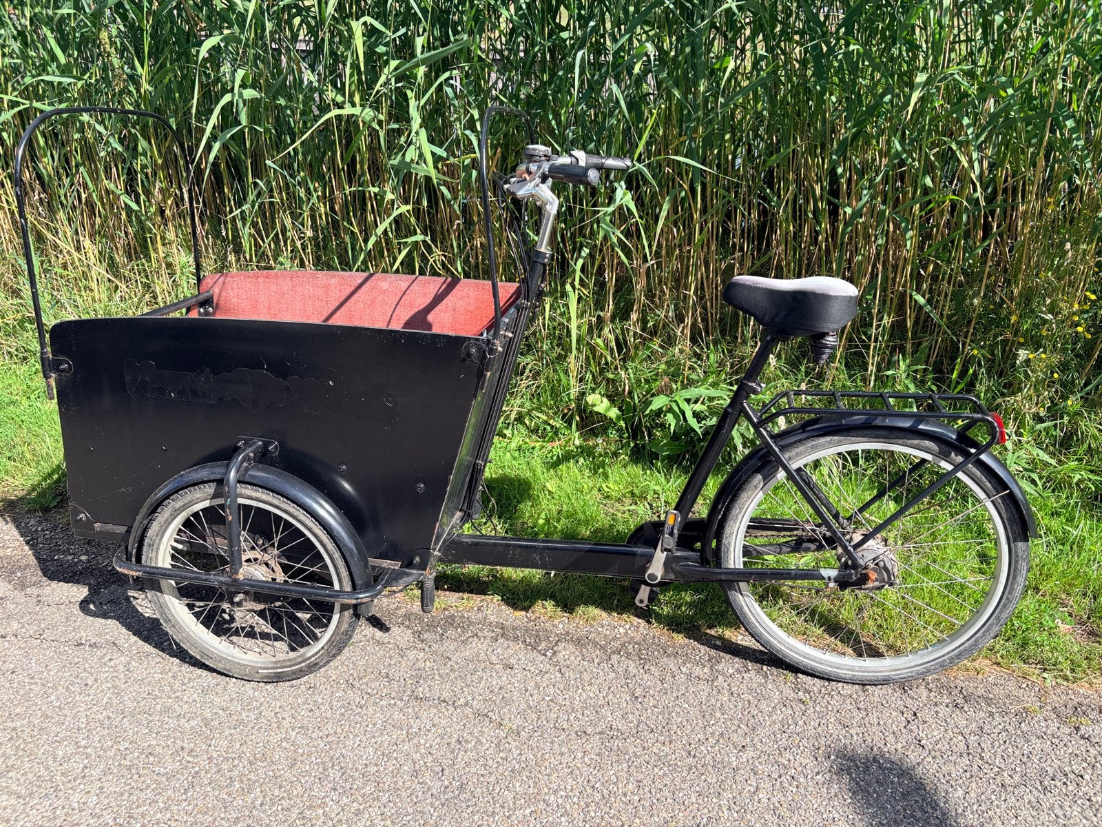 Babboe Big bakfiets met versnellingen, Ophalen, Gebruikt, Goederen, Overige merken