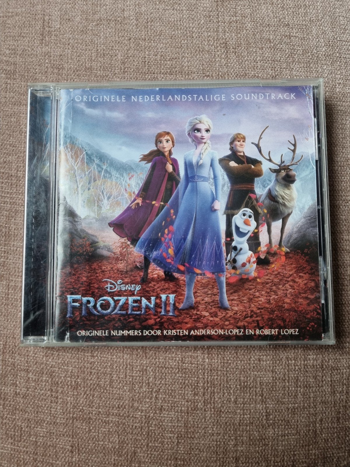 CD Frozen II - Originele Nederlandstalige Soundtrack, Ophalen of Verzenden, Zo goed als nieuw, Soundtrack of Musical