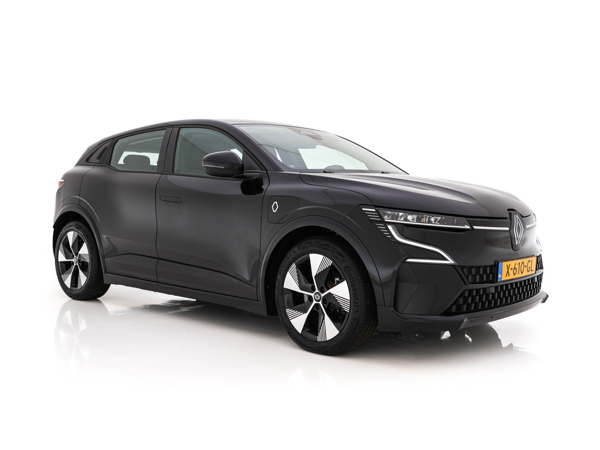 Renault Mégane E-Tech EV40 Boost Charge Equilibre [3-Fase-2, Stof, Gebruikt, Zwart, Origineel Nederlands