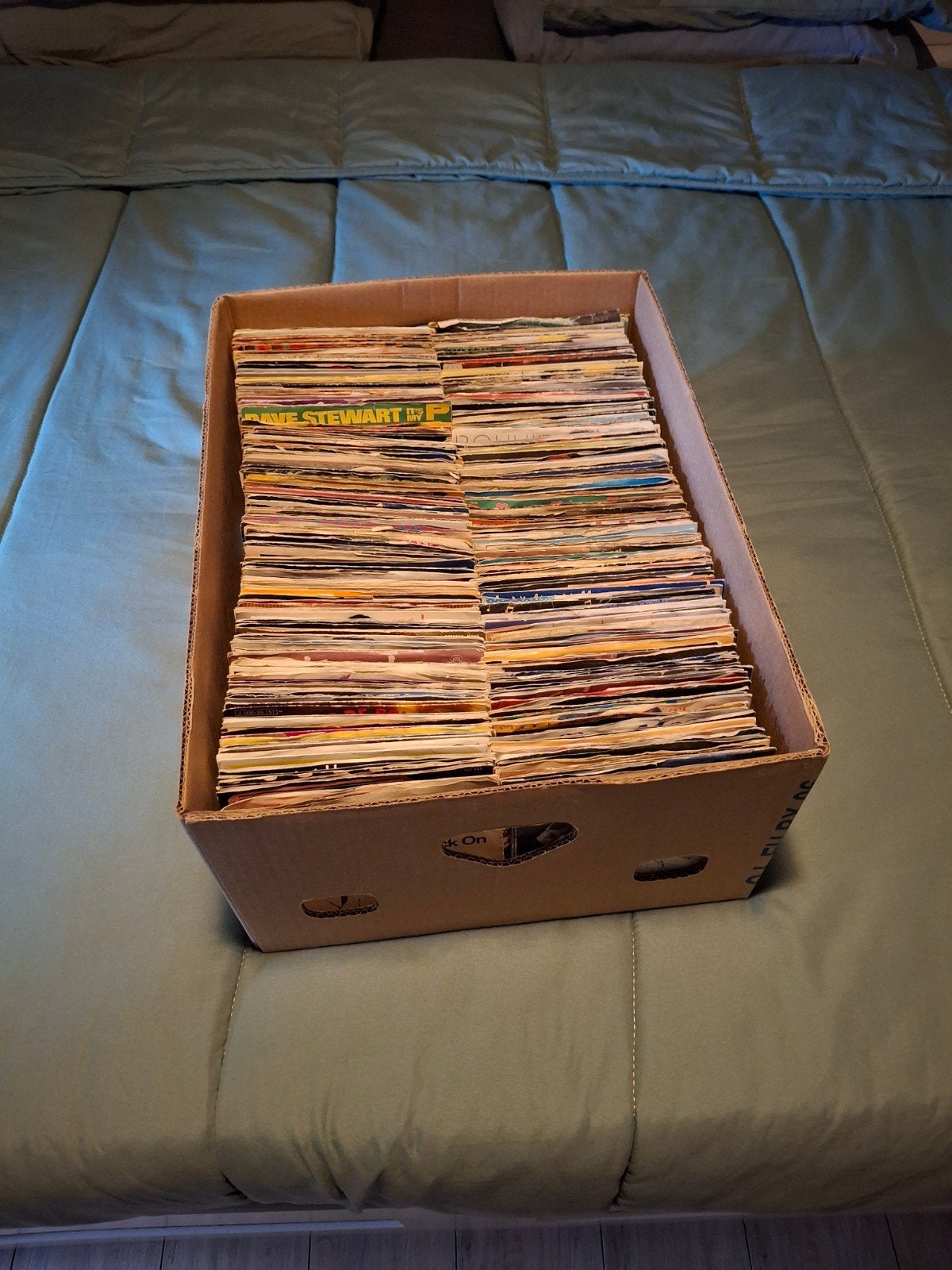 Partij singles, Ophalen, Gebruikt, Pop