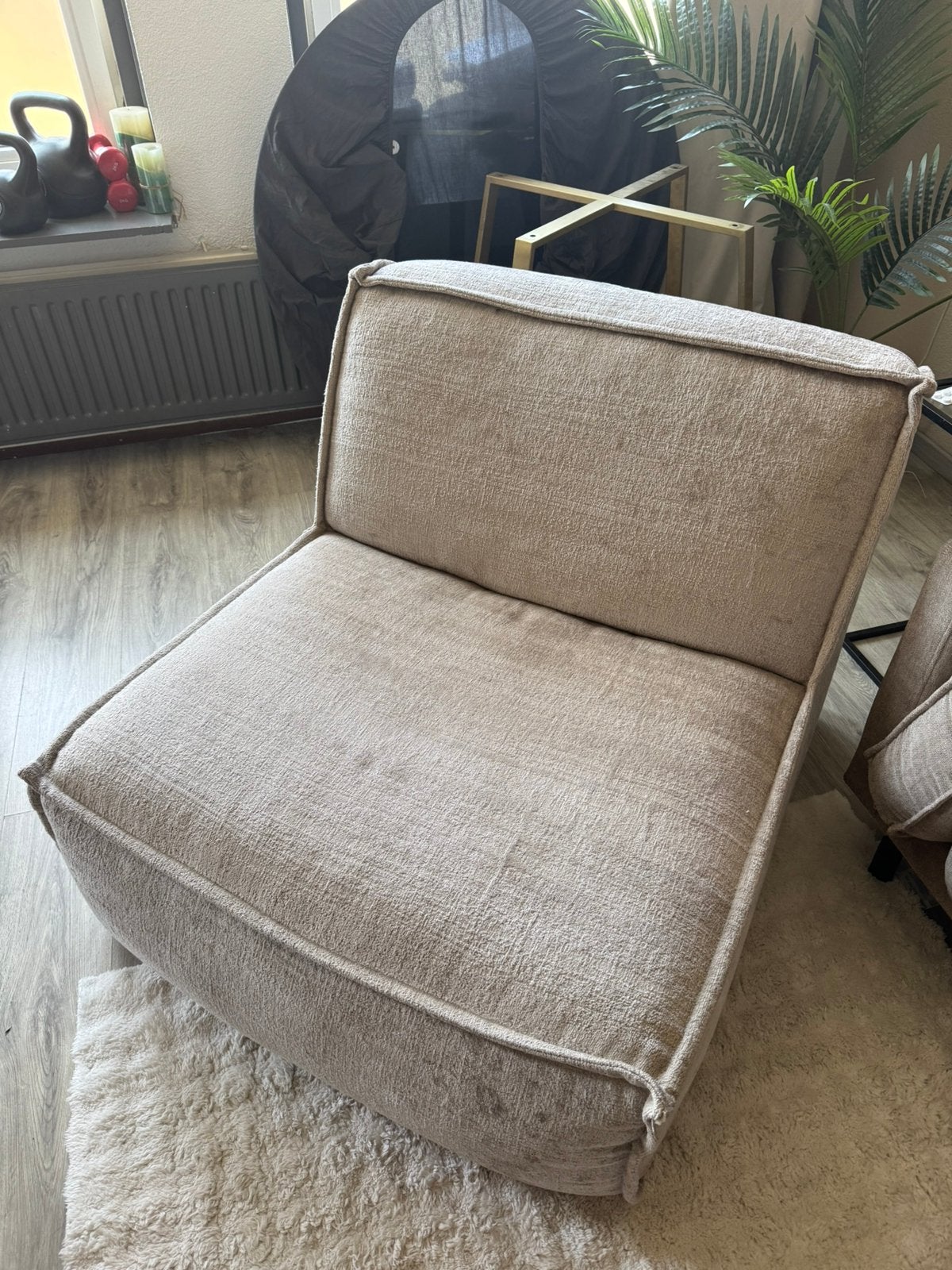 Goossens fauteuil, Ophalen, Eenpersoons, 75 tot 100 cm, Zo goed als nieuw
