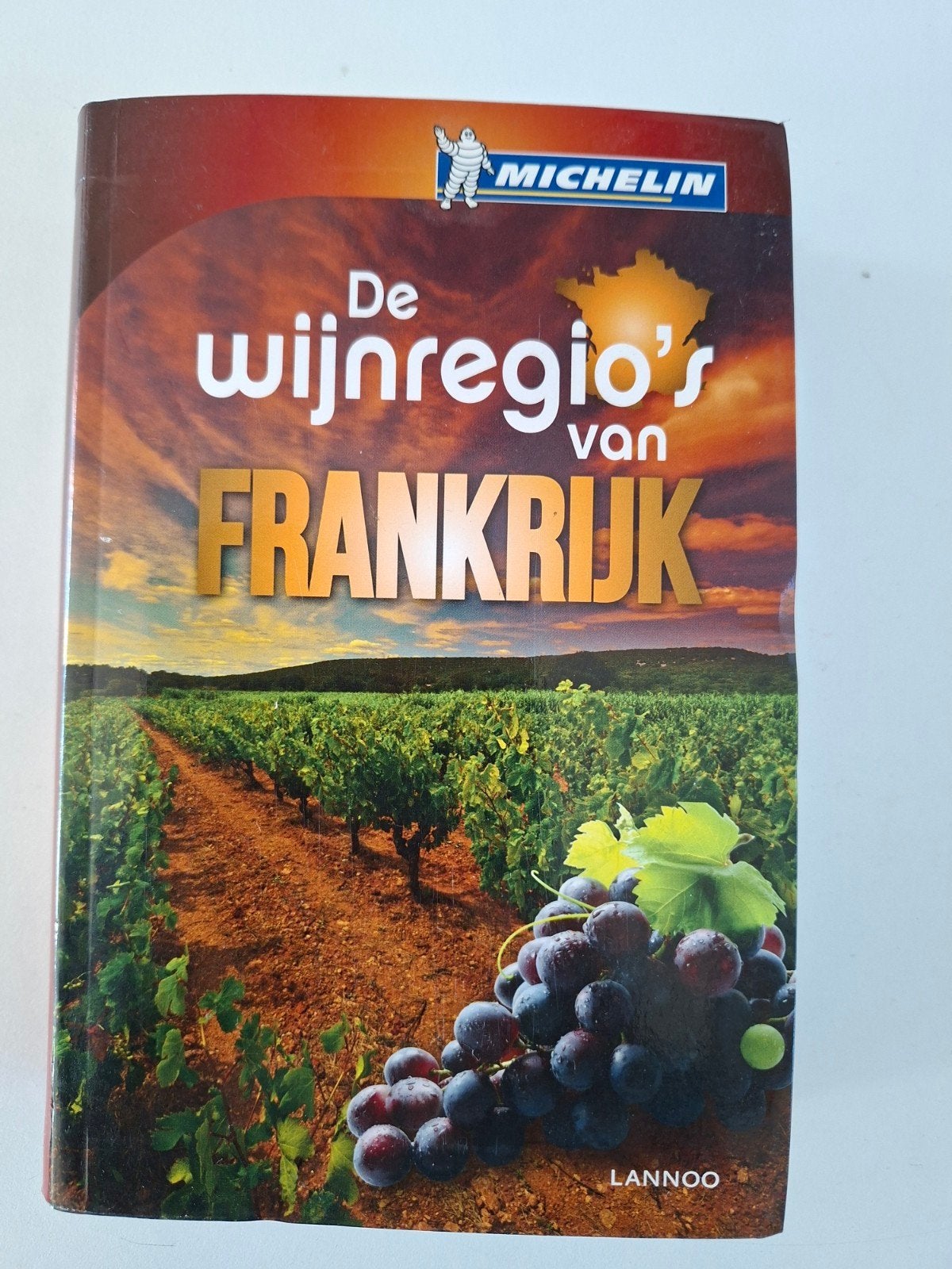 De Wijnregio's van Frankrijk - Michelin Reisgids, Onbekend, Michelin, Europa, Ophalen of Verzenden