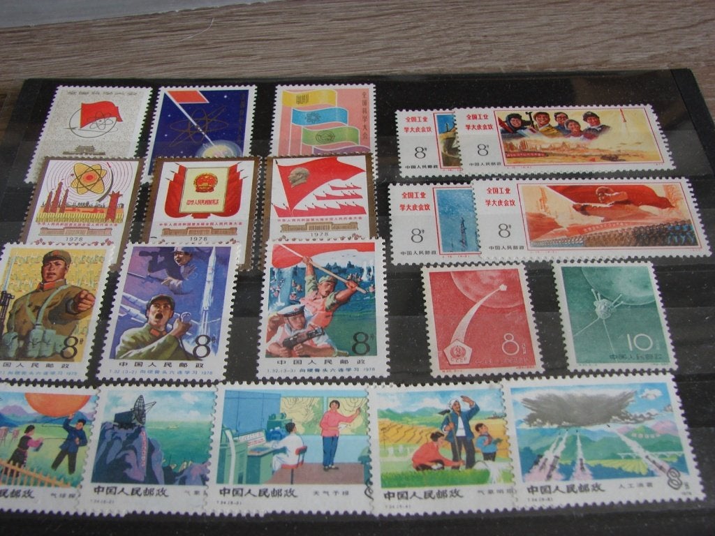 2 Stokkaartjes China, Ophalen of Verzenden, Buitenland