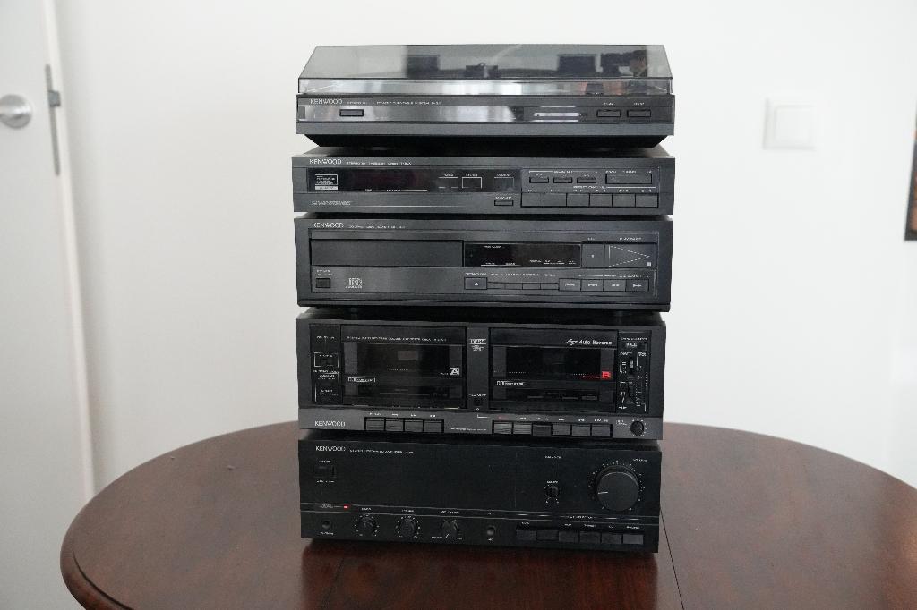 Kenwood Stereo Set, Ophalen, Zo goed als nieuw, Overige merken