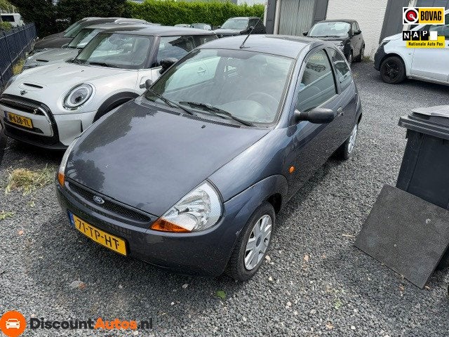 Ford Ka 1.3 Futura, Auto's, Ford, Voorwielaandrijving, 1299 cc, Gebruikt, 31 €/maand