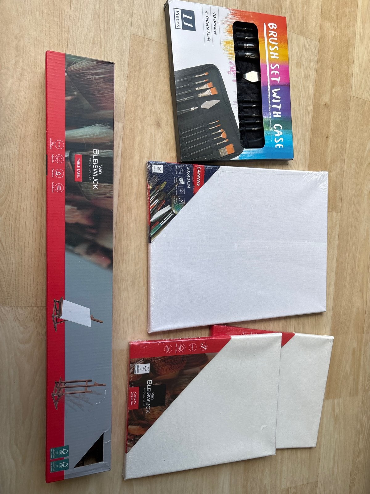 Complete schilderset – direct beginnen!, Ophalen, Nieuw