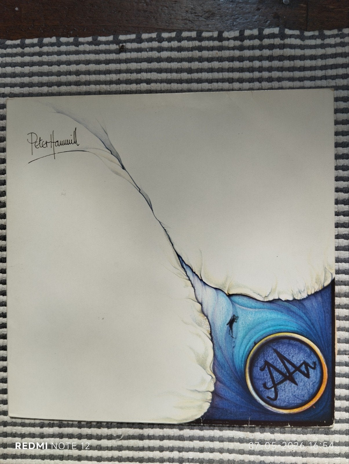Peter Hammill- the silent corner and the empty stage, Ophalen of Verzenden, Zo goed als nieuw, Overige formaten, Poprock