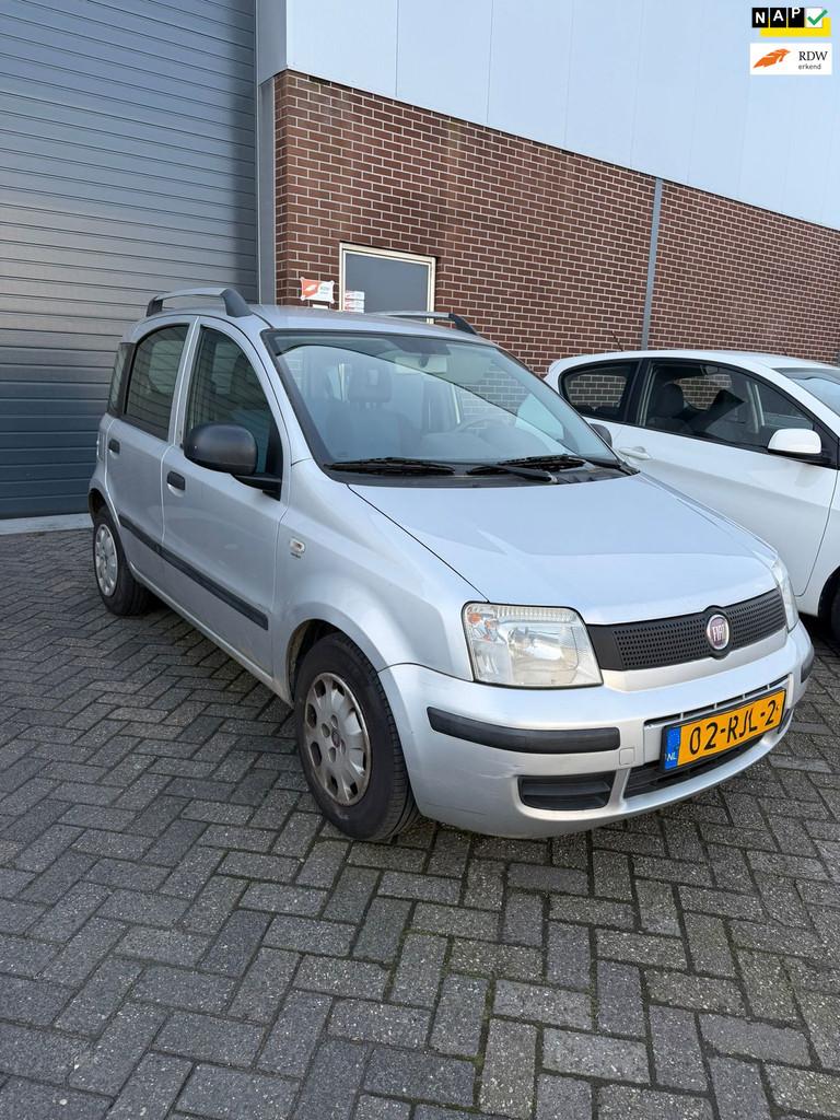 Fiat Panda 1.2 Active, Euro 5, Gebruikt, 1242 cc, Origineel Nederlands