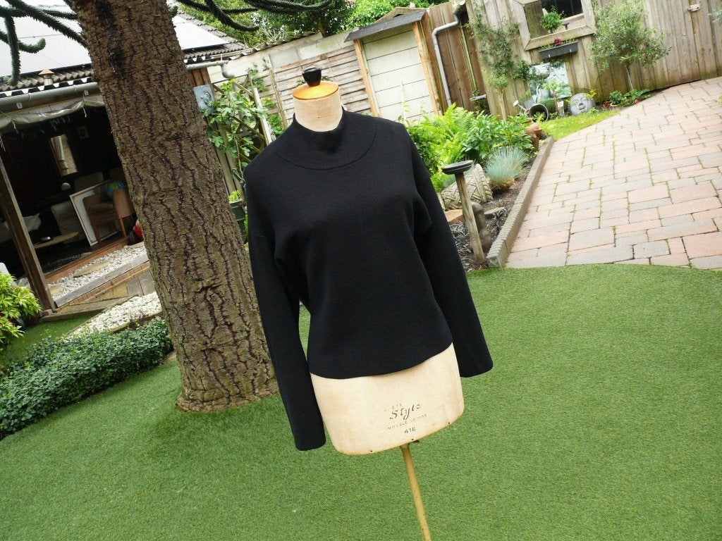 Expresso trui maat L 60% viscose en 40% katoen, Kleding | Dames, Truien en Vesten, Expresso, Zwart, Maat 42/44 (L), Ophalen of Verzenden
