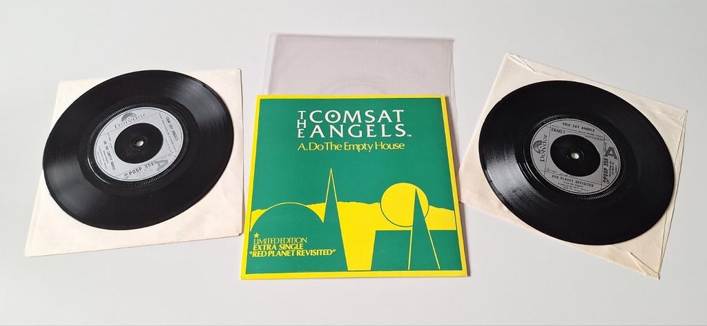 THE COMSAT ANGELS Do the empty house, Ophalen of Verzenden, Zo goed als nieuw, Overige formaten, Poprock