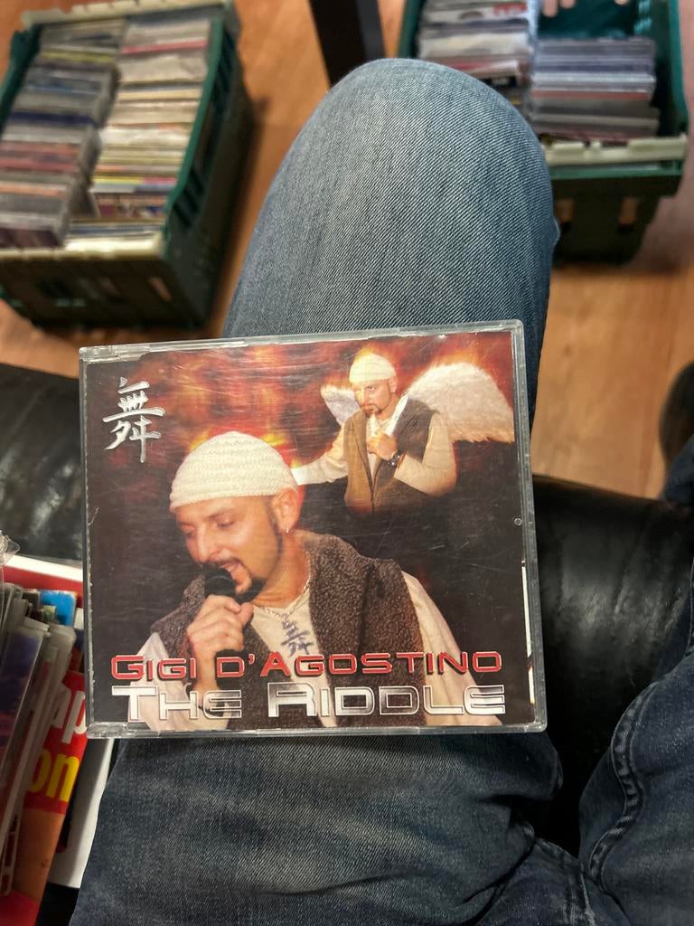 Gigi D'Agostino - The Riddle CD (Dance Populair), Ophalen of Verzenden, Gebruikt