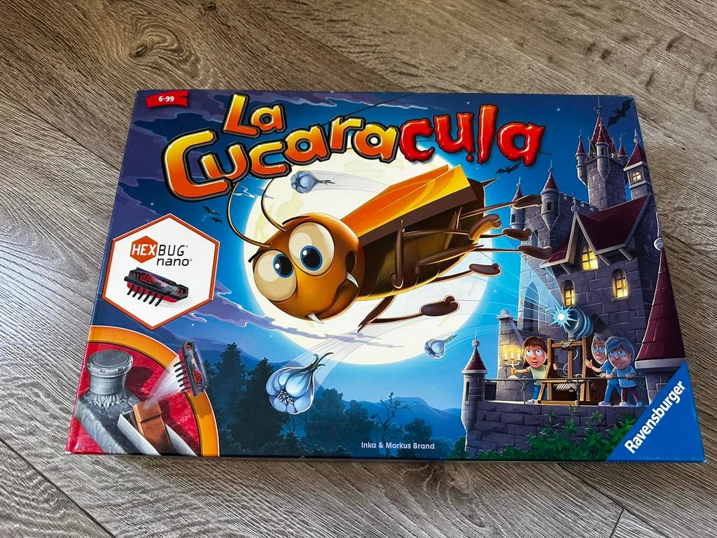 La cucaracula spel zgan, Ophalen of Verzenden, Zo goed als nieuw