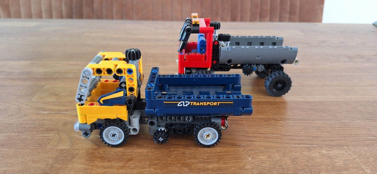 Lego Technic 42084 en 42147, Ophalen of Verzenden, Zo goed als nieuw, Lego, Technic