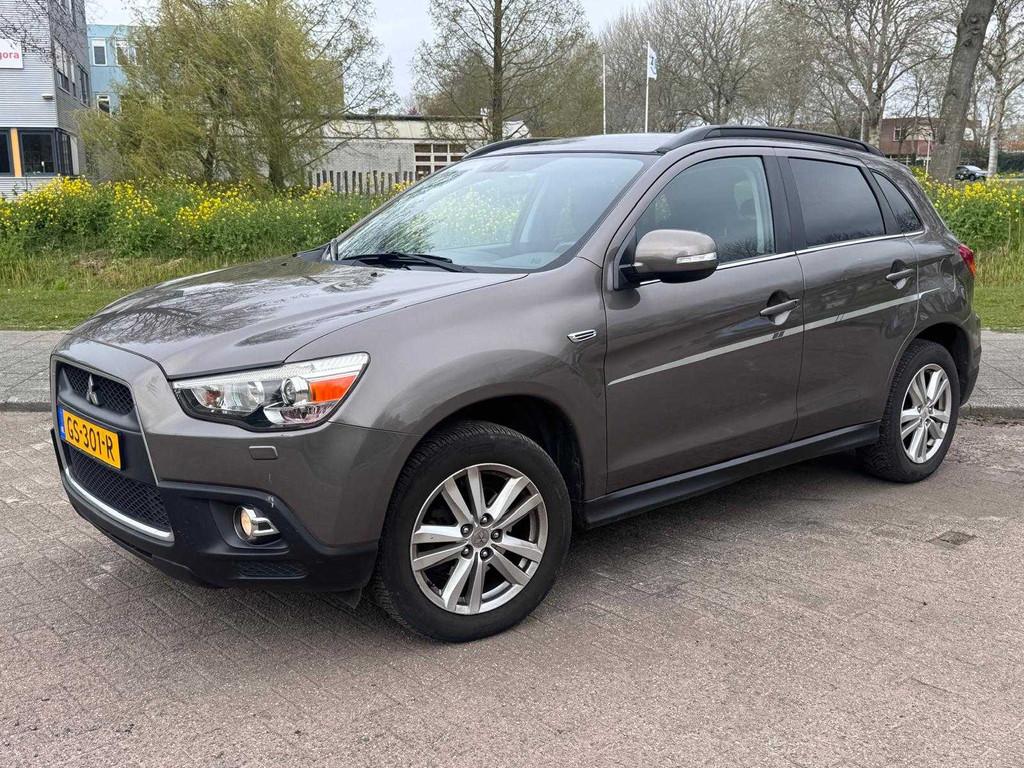 Mitsubishi ASX 1.6 Intense ClearTec GS-301-R, Auto's, Mitsubishi, Bedrijf, ASX, Benzine, Euro 5, B, Stationwagon, Handgeschakeld
