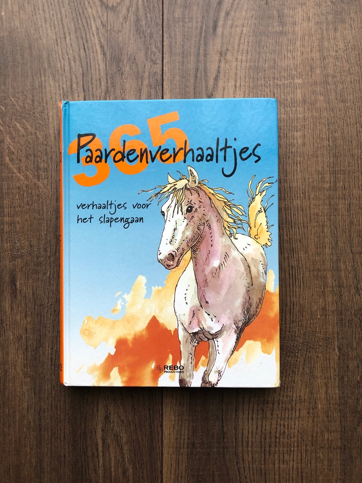 365 Paardenverhaaltjes - Verhaaltjes voor het slapengaan, Boeken, Ophalen of Verzenden, Gelezen, Fictie algemeen