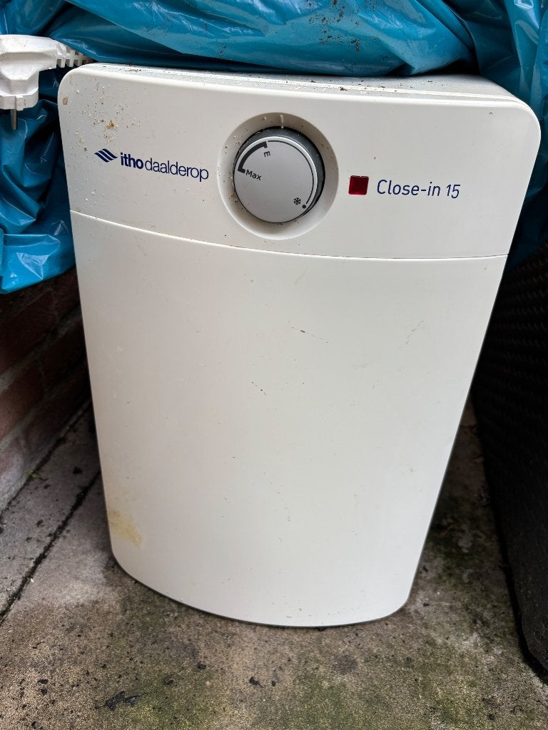 Keukenboiler, Ophalen, Aardgas, Boiler, Zo goed als nieuw