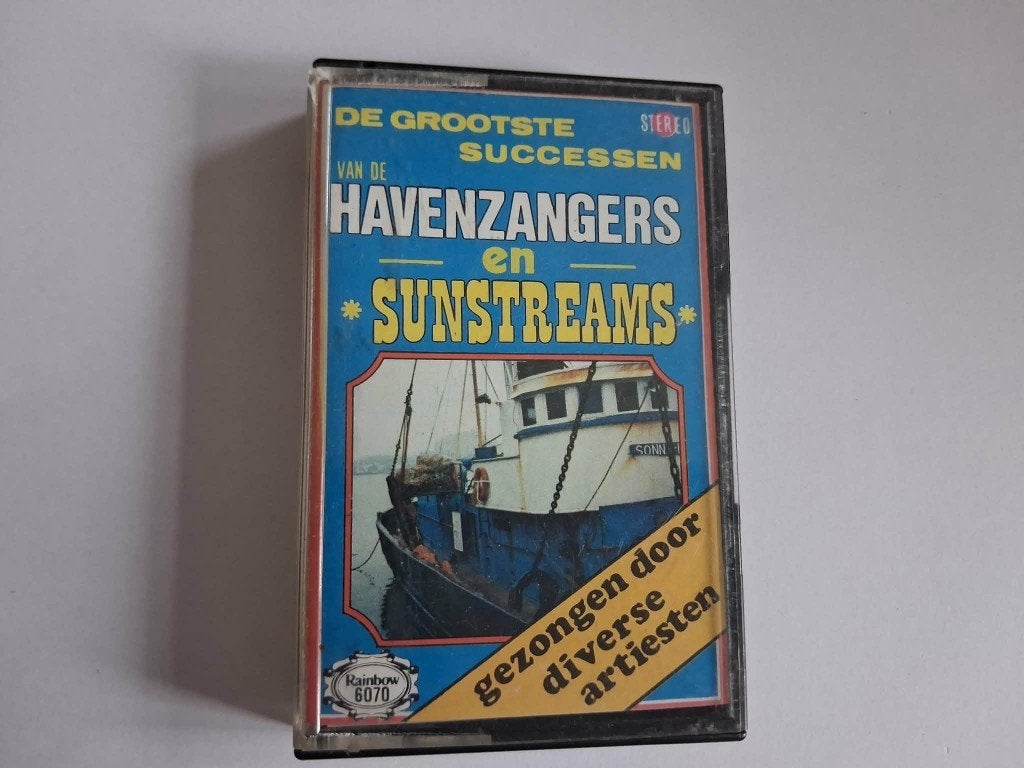 De Havenzangers en Sunstreams - De Grootste Successen, Gebruikt, Rainbow, 1 bandje, Ophalen of Verzenden