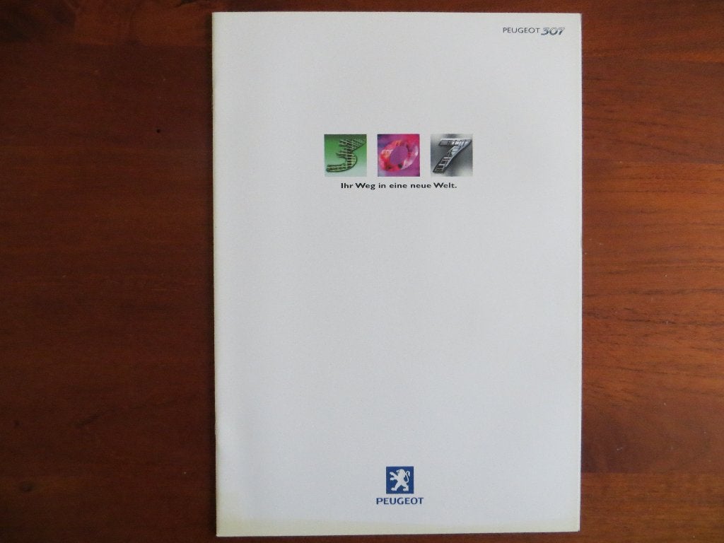 Peugeot 307 (april 2001), Ophalen of Verzenden, Nieuw, Peugeot