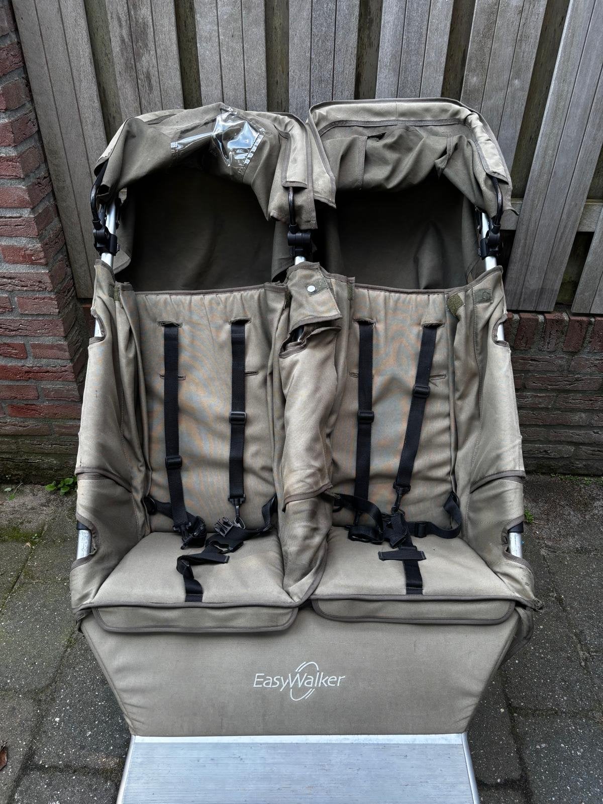 EasyWalker / Easy walker / Duo kinderwagen / tweeling, Kinderen en Baby's, Gebruikt, Duowagen, Ophalen, Kinderwagen