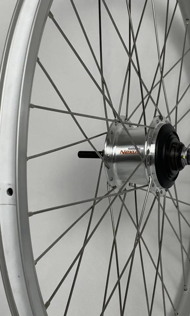 Gezocht: Achterwiel 26 inch Shimano Nexus 7, Rollerbrakes, Fietsen en Brommers, Fietsonderdelen, Ophalen of Verzenden, Gebruikt