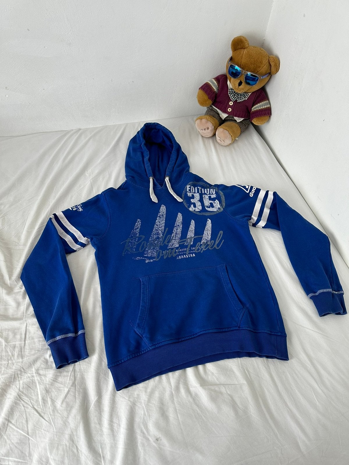 Gaastra collectors edition hoodie, Maat 52/54 (L), Gaastra, Blauw, Ophalen of Verzenden