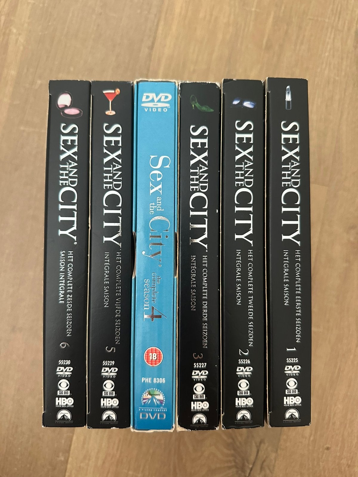 Sex and the city dvd, Ophalen of Verzenden, Zo goed als nieuw, Komedie, Vanaf 12 jaar