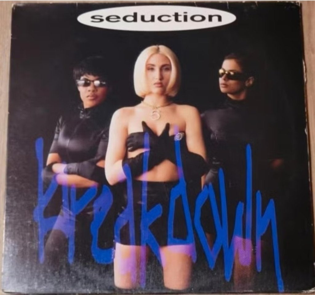 Seduction - Breakdown, Gebruikt, Overige genres, Ophalen of Verzenden, 12 inch