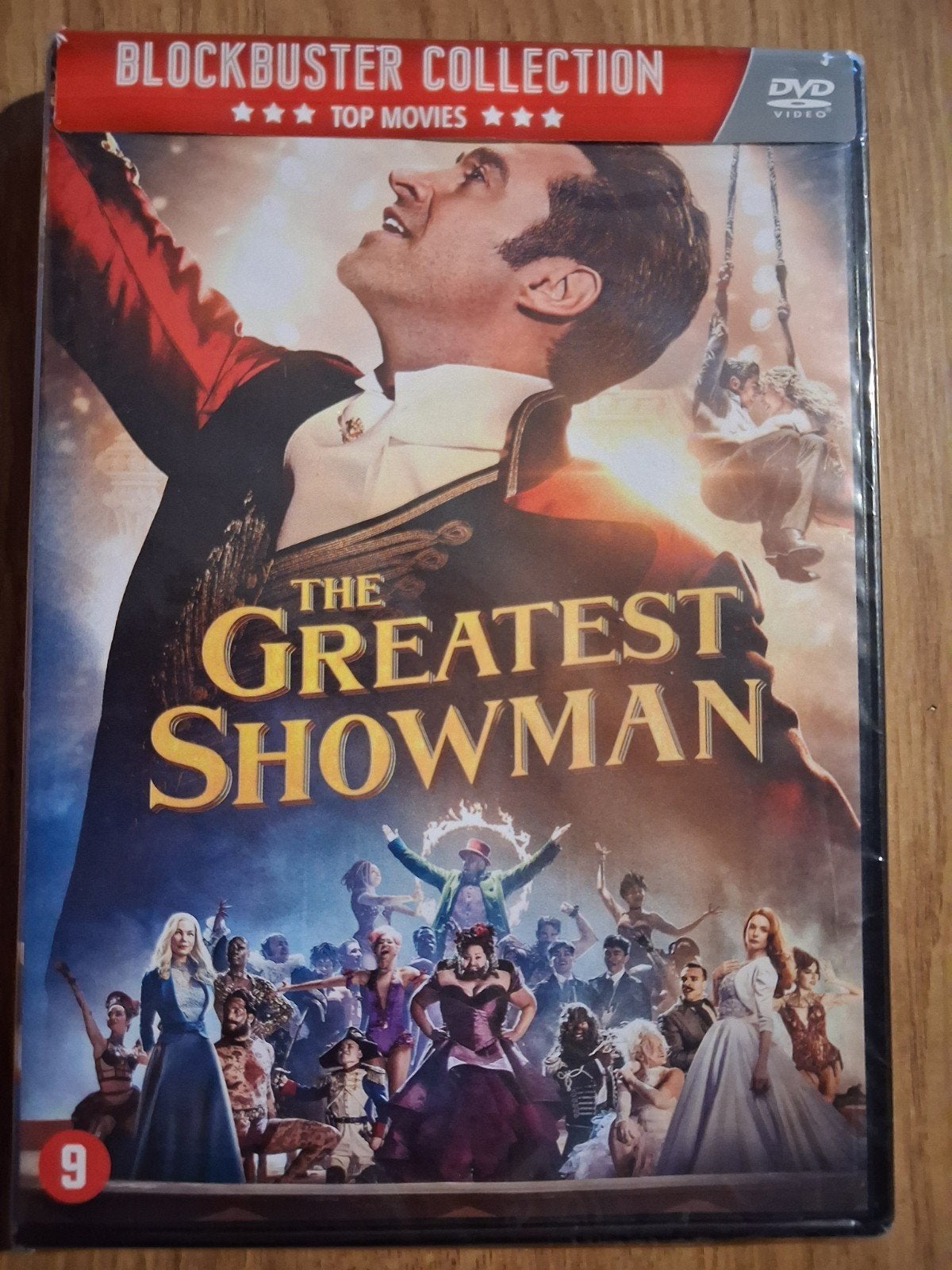 Greatest Showman.(DVD NIEUW EN NOG IN SEAL), Cd's en Dvd's, Vanaf 9 jaar, Ophalen of Verzenden, Nieuw in verpakking
