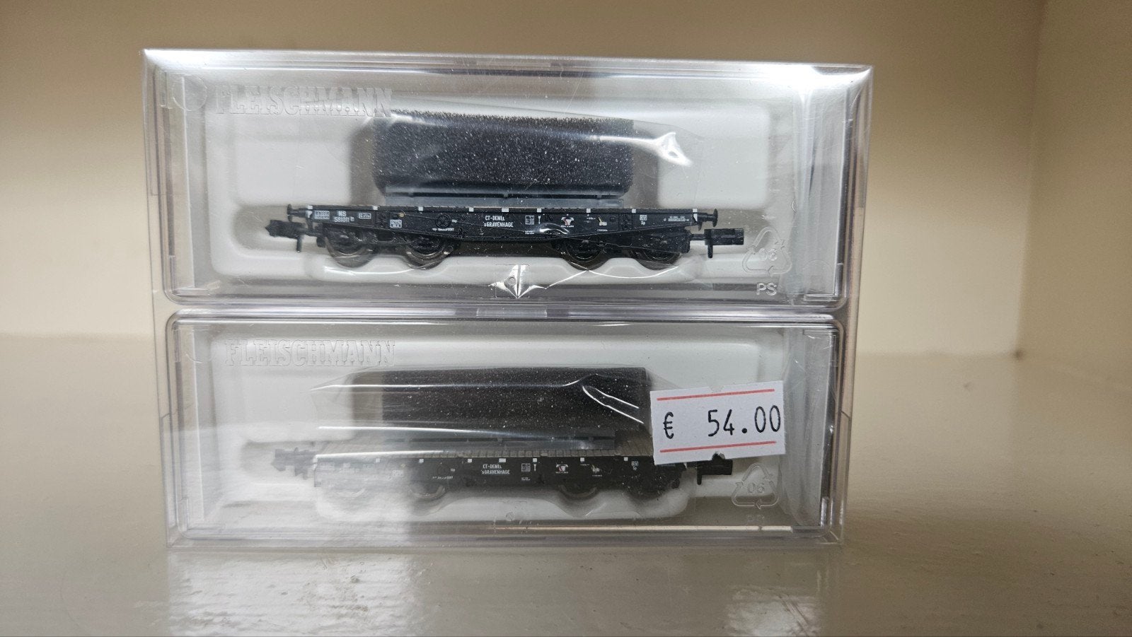 Fleischmann 845608 2-delige zware lastwagenset N-spoor, Ophalen of Verzenden