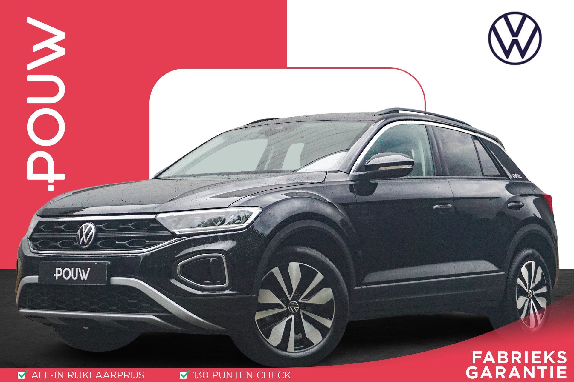Volkswagen T-Roc 1.0 TSI 115pk Life Edition | Dodehoekdetect