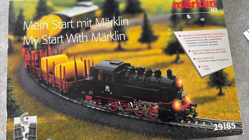 Märklin 29185, Wisselstroom, Treinset, Ophalen of Verzenden, Zo goed als nieuw