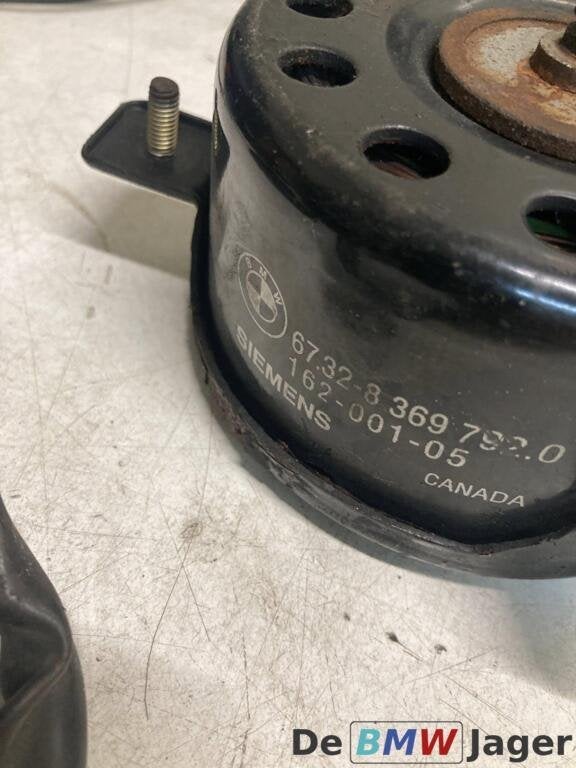 Koelventilatormotor BMW 7-serie E38 67328369792, Auto-onderdelen, Motor en Toebehoren, Gebruikt, Ophalen of Verzenden, BMW, BMW