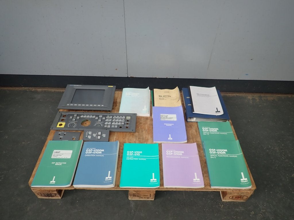 Okuma OSP-U100M / OSP-U100L Boeken en Onderdelen, Niet ingevuld, Gebruikt, Niet ingevuld, Ophalen of Verzenden