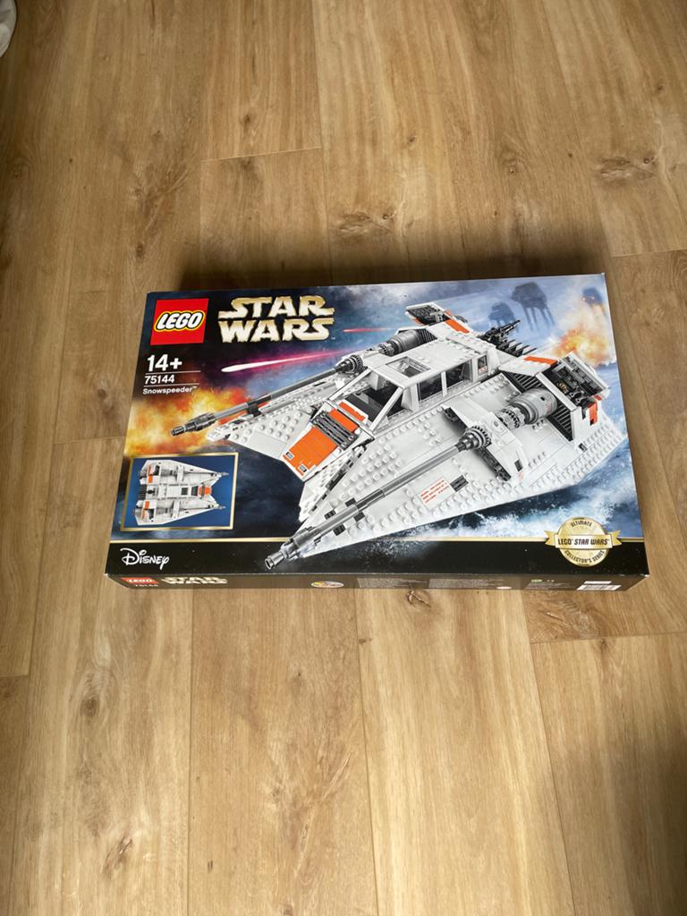 LEGO Star Wars 75144 Snowspeeder UCS - Nieuw in doos, Ophalen, Nieuw, Actiefiguurtje