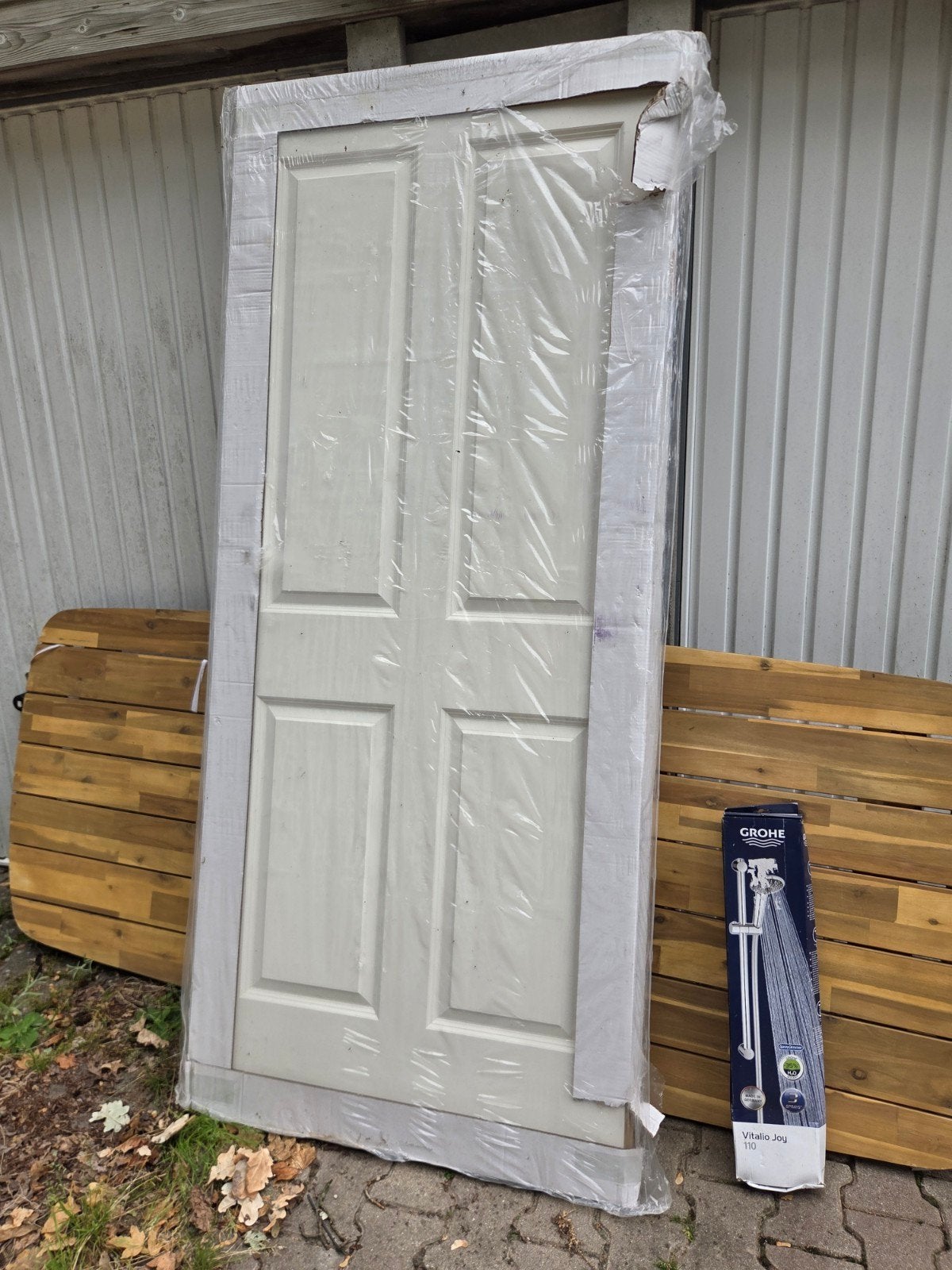 Nieuwe binnendeur 211.5x88, opdek links, Ophalen