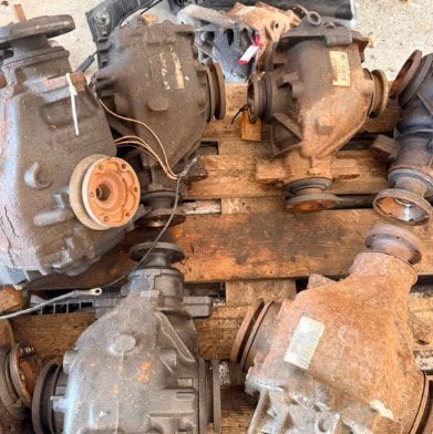 DIVERSE BMW E46 DIFFERENTIELEN, Ophalen, BMW