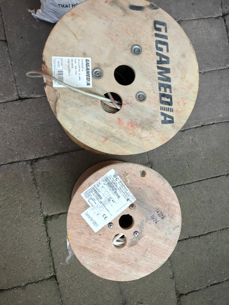 Coax en Glasvezel gereedschap en materiaal, Doe-het-zelf en Verbouw, Gereedschap | Handgereedschap, Ophalen, Gebruikt, Overige typen