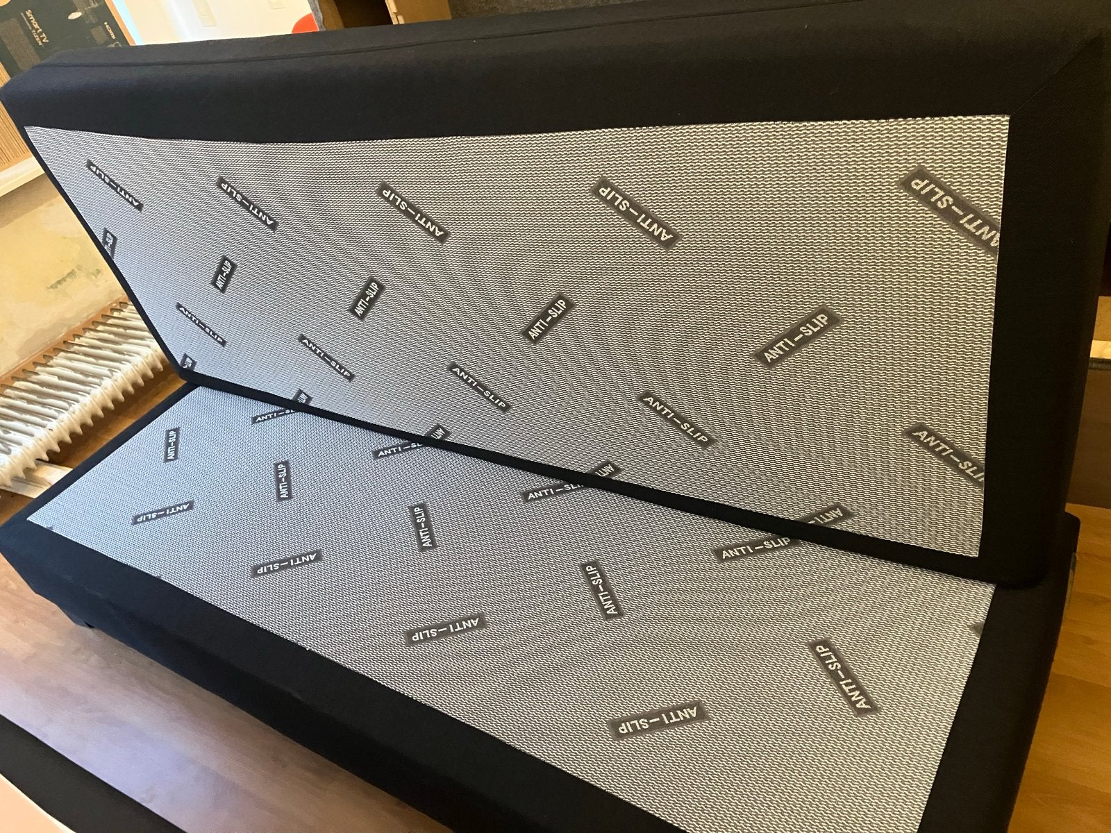Eenpersoons boxspring 80x200 cm - Zo goed als nieuw, Ophalen, Eenpersoons, Zo goed als nieuw, 80 cm