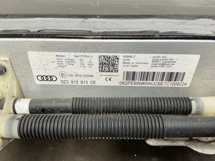Batterij elektrische auto van een Audi Q6, 12 maanden garantie, Gebruikt, -, -
