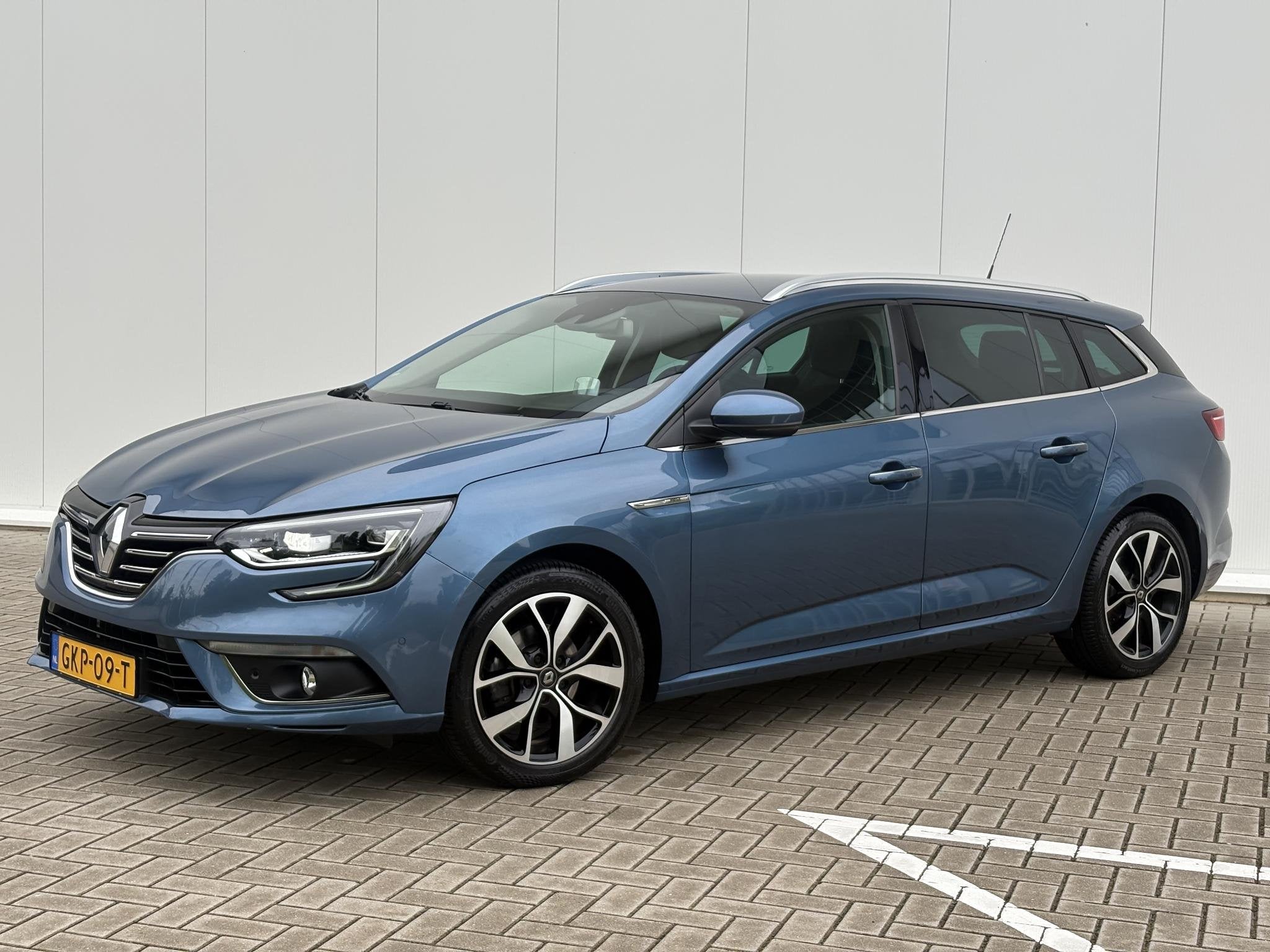 Renault Mégane Estate 1.3 TCe GT-Line, Voorwielaandrijving, Stof, Gebruikt, 4 cilinders