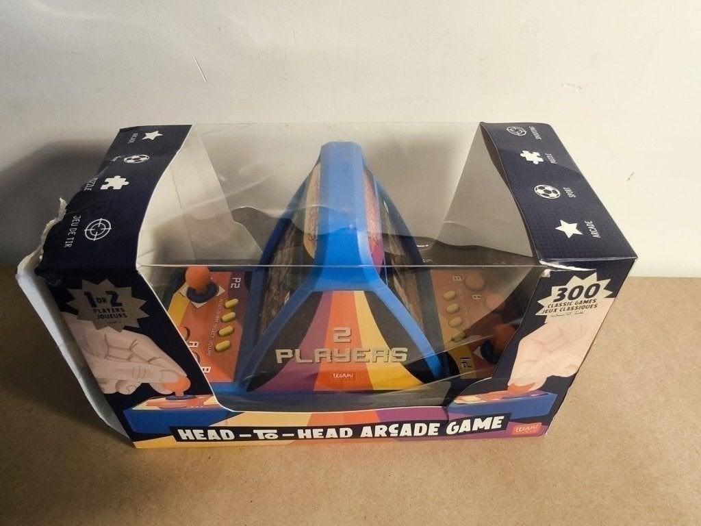 Legami Milano Head-To-Head Arcade Game, Ophalen of Verzenden, Nieuw