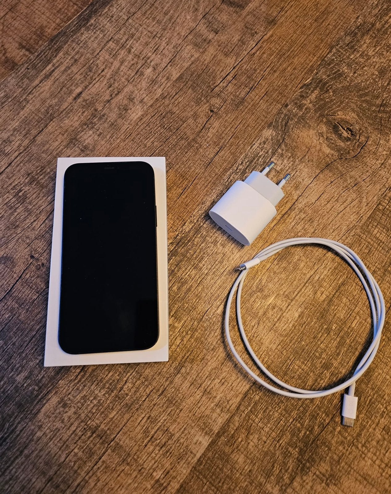 Nette Apple iPhone 12, Black, 128GB, Telecommunicatie, Mobiele telefoons | Apple iPhone, Ophalen, 128 GB, Zwart, Zo goed als nieuw