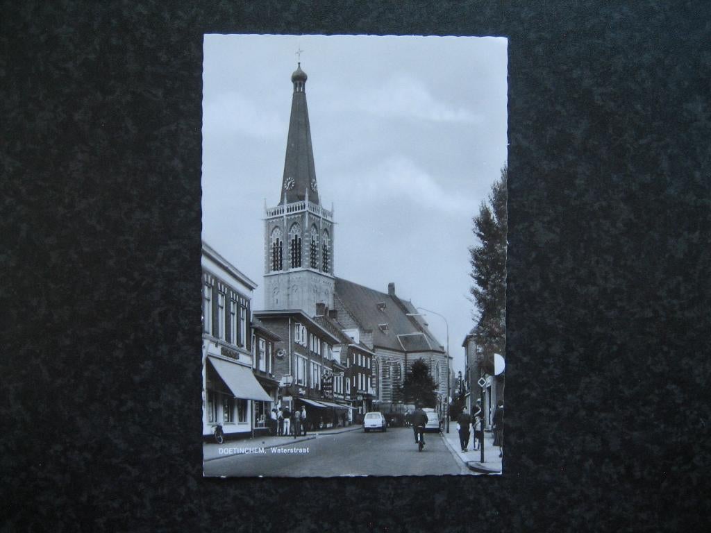 DOETINCHEM Waterstraat 1964 Grootformaat, Ophalen of Verzenden, 1960 tot 1980, Gelderland
