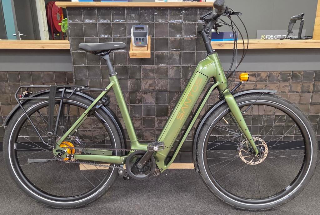 Santos Travelmaster E-Bosch elektrische fiets, 55 tot 59 cm, Ophalen, Overige merken