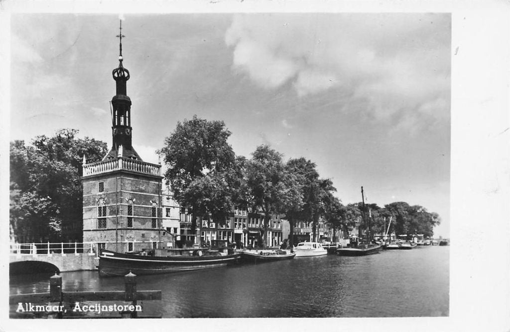 702-232-041 Alkmaar Accijnstoren, Verzenden, Voor 1920, Noord-Holland